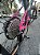 BICICLETA MTB ARO (29) ABSOLUTE CAMBIO ABSOLUTE 12V FREIO DISC HIDRÁULICO QUADRO 15 (P) COR PRETO/ROSA - Imagem 7