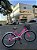 BICICLETA ARO (24) FEMININA COR ROSA/BRANCO S/MARCHA MARCA ATHOR BLISS - Imagem 5