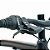 BICICLETA ARO (20) MASCULINA COR PRETA/LARANJA FOSCO C/MARCHA 7V MARCA RAVA PRESSURE - Imagem 7