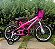 BICICLETA BABY GIRL COM CESTINHA ROSA ARO 16 FEMININA - Imagem 4