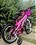 BICICLETA BABY GIRL COM CESTINHA ROSA ARO 16 FEMININA - Imagem 3