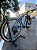BICICLETA LEGEND SOUTH ARO(29) TAMANHO 17(M) COR AZUL/PRETA - Imagem 9