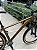 BICICLETA MTB ARO (29) GROOVE RIFF 70 SHIMANO DEORE 12 VELOCIDADES FREIO DISC HIDRÁULICO TAMANHO 17 (M) DOURADO ESCURO - Imagem 6