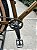 BICICLETA MTB ARO (29) GROOVE RIFF 70 SHIMANO DEORE 12 VELOCIDADES FREIO DISC HIDRÁULICO TAMANHO 17 (M) DOURADO ESCURO - Imagem 10