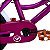 BICICLETA TSW RETRO ARO(16) LILÁS FEMININA - Imagem 4