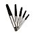 EXTRATOR DE PARAFUSOS 5PCS+VIRA MACHO M-12 - Imagem 19