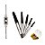 EXTRATOR DE PARAFUSOS 5PCS+VIRA MACHO M-12 - Imagem 12