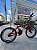 BICICLETA ARO (20) MASCULINA COR CROMOCOLOR VERMELHO S/MARCHA FREIO V-BRAKE MARCA MILANO FREESTYLE - Imagem 2