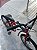 BICICLETA ARO (20) MASCULINA COR CROMOCOLOR VERMELHO S/MARCHA FREIO V-BRAKE MARCA MILANO FREESTYLE - Imagem 4