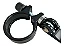 ABRAÇADEIRA DE SELIM ALUMÍNIO 31.8MM COM BLOCAGEM - PRETO - Imagem 2
