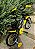 BICICLETA ARO (16) MASCULINA COR PRETO/AMARELO S/MARCHA MARCA MILANO GROW UP - Imagem 4