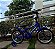 BICICLETA ARO (16) FEMININA COR AZUL/AZUL S/MARCHA MARCA MILANO GROW UP - Imagem 1