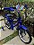 BICICLETA ARO (16) FEMININA COR AZUL/AZUL S/MARCHA MARCA MILANO GROW UP - Imagem 4