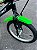 BICICLETA ARO (16) MASCULINA COR PRETO/VERDE S/MARCHA MARCA MILANO GROW UP - Imagem 6