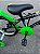 BICICLETA ARO (16) MASCULINA COR PRETO/VERDE S/MARCHA MARCA MILANO GROW UP - Imagem 9