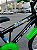 BICICLETA ARO (16) MASCULINA COR PRETO/VERDE S/MARCHA MARCA MILANO GROW UP - Imagem 4