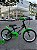 BICICLETA ARO (16) MASCULINA COR PRETO/VERDE S/MARCHA MARCA MILANO GROW UP - Imagem 1