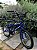 BICICLETA ARO (20) MASCULINA COR CROMOCOLOR AZUL S/MARCHA FREIO V-BRAKE MARCA MILANO FREESTYLE - Imagem 3