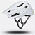 CAPACETE SPECIALIZED ADULTO BRANCO/PRATA CAMBER S/LED R$ 549,00 - Imagem 1