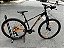 BICICLETA AUDAX HAVOK TX ARO(29) TAMANHO 15 (P) COR PRETO/LARANJA - Imagem 4