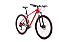 BICICLETA MTB ARO (29) AUDAX HAVOK NX SHIMANO ALIVIO 18V FREIO DISC HIDRÁULICO QUADRO 15 (P) COR VERMELHO/PRATA - Imagem 2