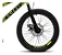BICICLETA ARO (20) MASCULINA COR AMARELO NEON S/MARCHA MARCA COLLI MAX BOY CROSS - Imagem 3
