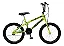 BICICLETA ARO (20) MASCULINA COR AMARELO NEON S/MARCHA MARCA COLLI MAX BOY CROSS - Imagem 1