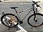 BICICLETA MTB ARO (29) AUDAX HAVOK NX SHIMANO ALIVIO 18V FREIO DISC HIDRÁULICO QUADRO 19 (G) COR INOX/LARANJA - Imagem 1