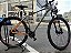 BICICLETA MTB ARO (29) AUDAX HAVOK NX SHIMANO ALIVIO 18V FREIO DISC HIDRÁULICO QUADRO 19 (G) COR INOX/LARANJA - Imagem 2