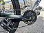 BICICLETA MTB ARO (29) AUDAX HAVOK TX SHIMANO TOURNEY 16V FREIO DISC HIDRÁULICO QUADRO 15 (P) COR PRATA/VERDE METALICO - Imagem 5