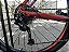 BICICLETA MTB ARO (29) AUDAX HAVOK TX SHIMANO ALIVIO 18V FREIO DISC HIDRÁULICO QUADRO 15 (P) COR PRETO/VERMELHO - Imagem 3