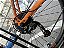 BICICLETA AUDAX HAVOK NX ARO(29) TAMANHO 15 (P) COR INOX/LARANJA - Imagem 4