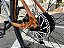 BICICLETA AUDAX HAVOK NX ARO(29) TAMANHO 15 (P) COR INOX/LARANJA - Imagem 6