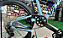 BICICLETA MTB ARO (27.5) SPECIALIZED ROCKHOPPER ELITE SHIMANO DEORE 11V FREIO DISC HIDRÁULICO QUADRO 15 (P) COR AZUL/PRE - Imagem 13