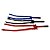 GARFO 20 DE CARGA 350 ANTIGO LONGO - CORES VERMELHO, AZUL, PRETO - PIMONT - Imagem 1
