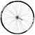 RODA TRASEIRA 26X2 AERO CONTRA PEDAL GROSSA (CUBO CHINA) BELUMI - PRETO E PRATA - Imagem 1
