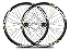 RODA DIANTEIRA/TRASEIRA 26X1.9 VMAXX DISCO CUBO K7 PRETO/BRANCO VZAN - Imagem 1