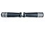 PAR DE MANOPLA PUNHO BIKE MTB NEOPAK PRETO/PRATA BORRACHA - Imagem 7