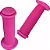 PAR DE MANOPLA PUNHO BIKE INFANTIL WESTER ROSA BORRACHA - Imagem 2