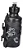GARRAFA 500ML PLÁSTICO PRETO  MOUNTAIN BIKE - Imagem 1