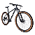 BICICLETA MTB ARO (29) RAVA NAZCA SHIMANO DEORE 12V FREIO DISC HIDRÁULICO QUADRO 19 (G) COR PRETO/CINZA - Imagem 1