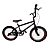 BICICLETA ARO (20) MASCULINA COR PRETA/VERMELHA S/MARCHA MARCA DNZ STREET FREESTYLE - Imagem 1