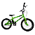 BICICLETA ARO (20) MASCULINA COR VERDE S/MARCHA MARCA DNZ STREET FREESTYLE - Imagem 1
