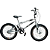 BICICLETA STREET FREESTYLE DNZ ARO(20) TAMANHO (P) COR BRANCA MASCULINO - Imagem 1