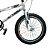 BICICLETA STREET FREESTYLE DNZ ARO(20) TAMANHO (P) COR BRANCA MASCULINO - Imagem 3