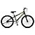 BICICLETA CAZELLE FORCE ONE ARO (24) COR PRETO/AMARELO MASCULINO - Imagem 1