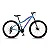 BICICLETA COLLI EUDORA ARO(29) TAMANHO 17(M) COR AZUL FEMININA - Imagem 1
