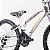 BICICLETA TK3 TRACK ARO(24) COR BRANCO MASCULINO - Imagem 4