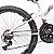 BICICLETA TK3 TRACK ARO(24) COR BRANCO MASCULINO - Imagem 7