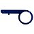 COBRE CORRENTE BC ACO COR AZUL WRP WRP - Imagem 1
